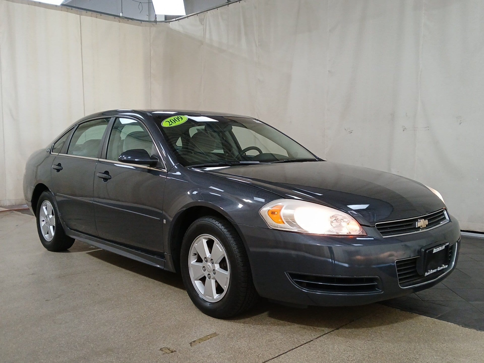 Used 2009 Chevrolet Impala LT with VIN 2G1WT57K191182226 for sale in Park Ridge, IL