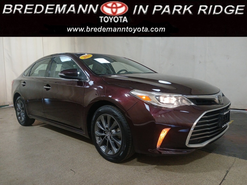 Used 2018 Toyota Avalon XLE Plus Sedan