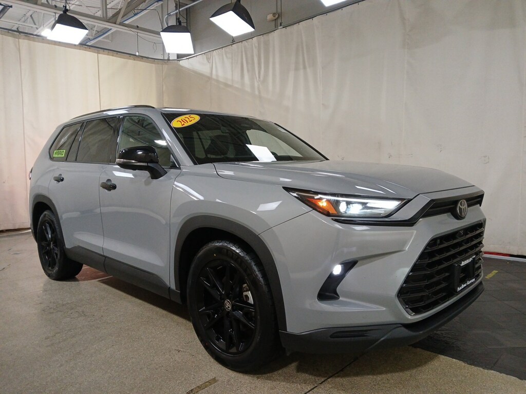 Certified 2025 Toyota Grand Highlander Hybrid NIGHTSHADE SUV