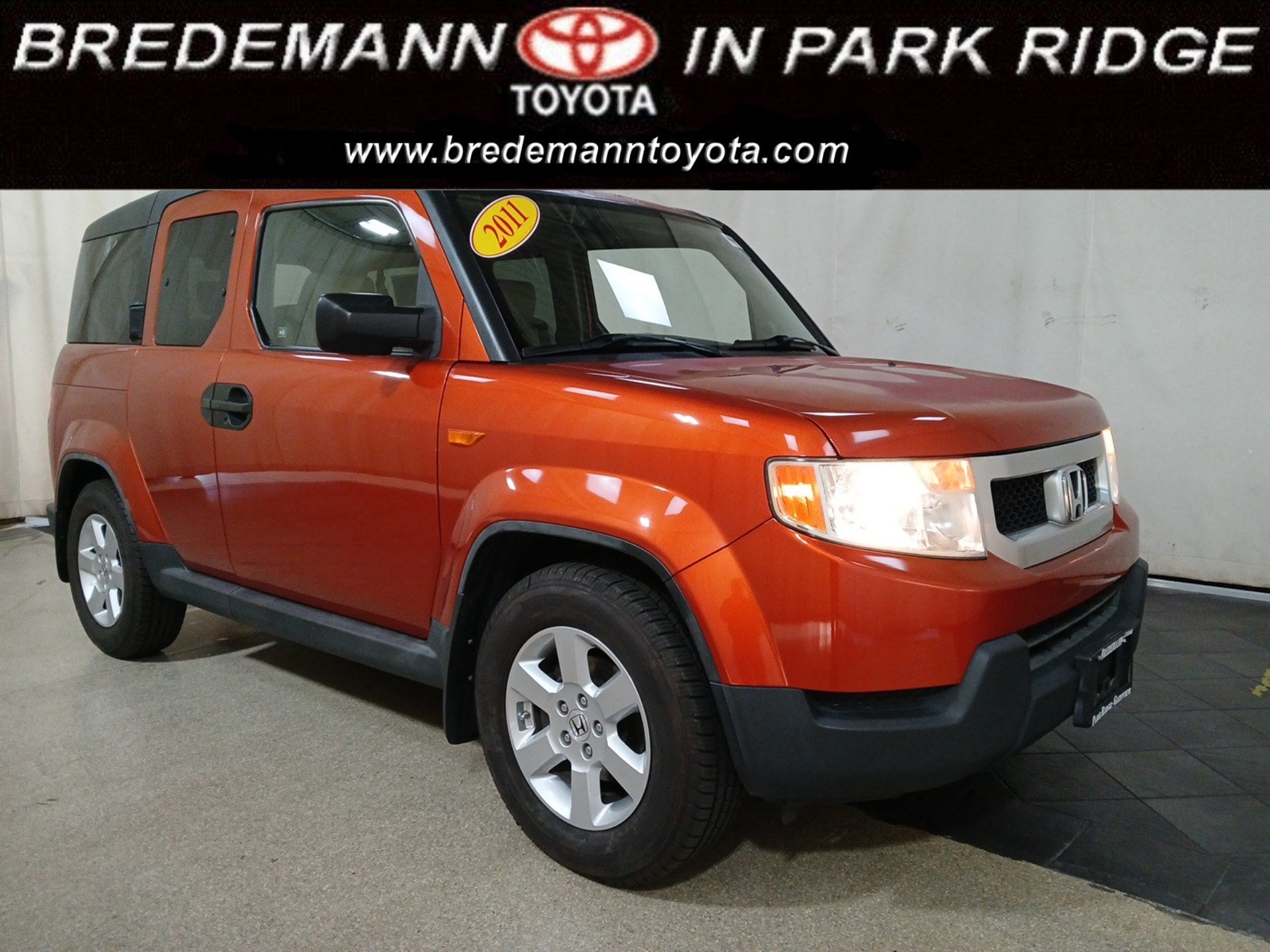 Used 2011 Honda Element EX with VIN 5J6YH2H77BL005863 for sale in Park Ridge, IL