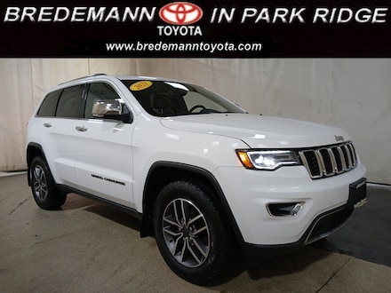 2021 Jeep Grand Cherokee Limited SUV