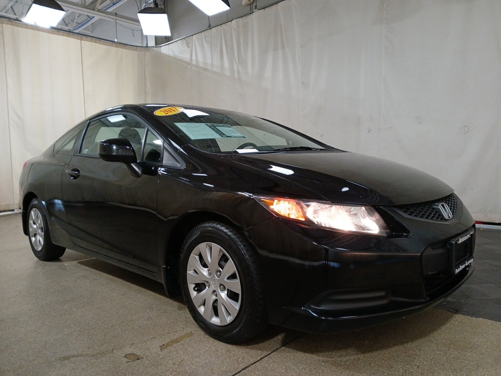 Used 2012 Honda Civic LX with VIN 2HGFG3B55CH546844 for sale in Park Ridge, IL