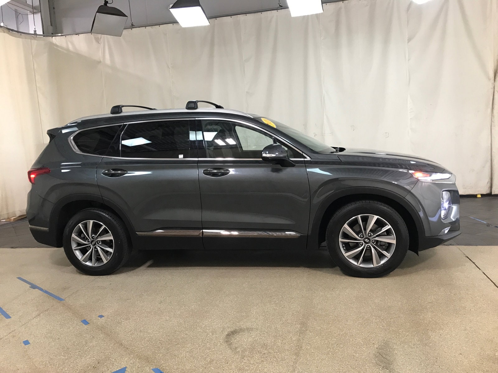 Used 2020 Hyundai Santa Fe Limited with VIN 5NMS5CAD5LH189097 for sale in Park Ridge, IL