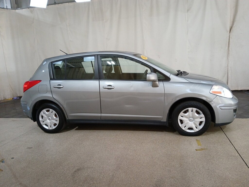 Used 2012 Nissan Versa S Hatchback