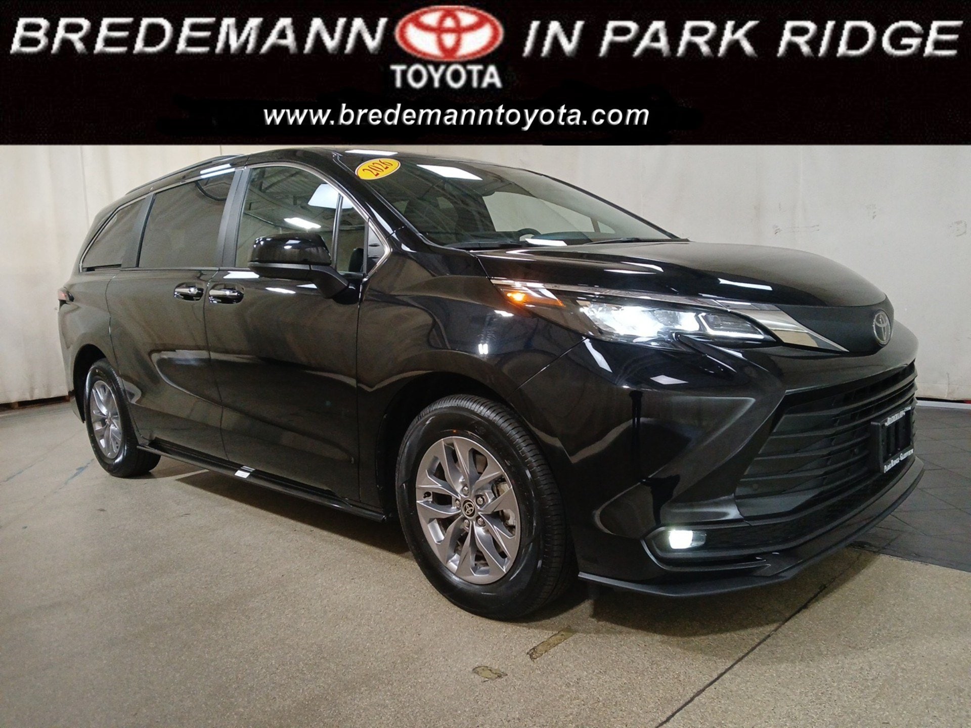 2026 Toyota Sienna Van Passenger Van 