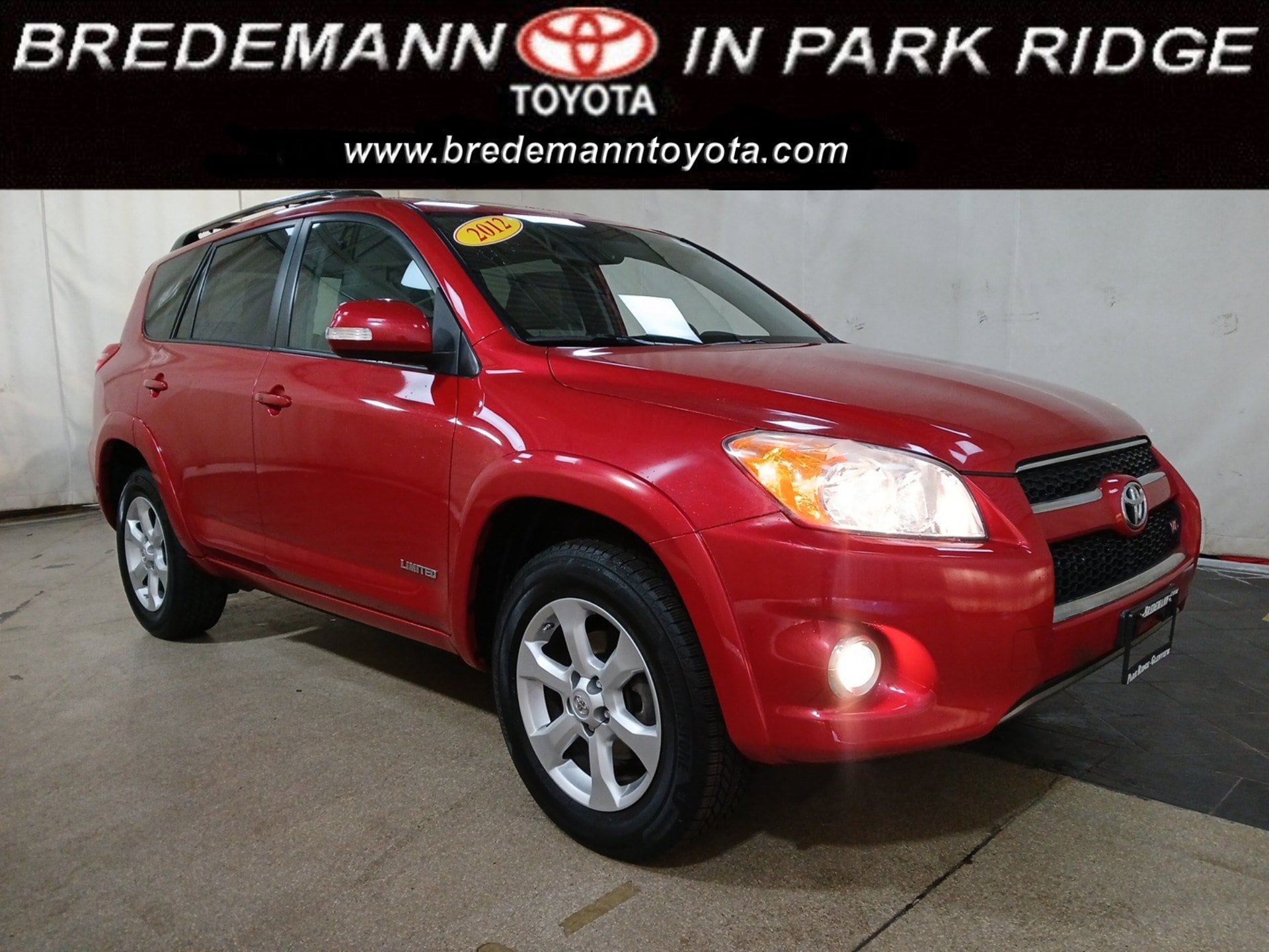 2012 Toyota RAV4 Limited
