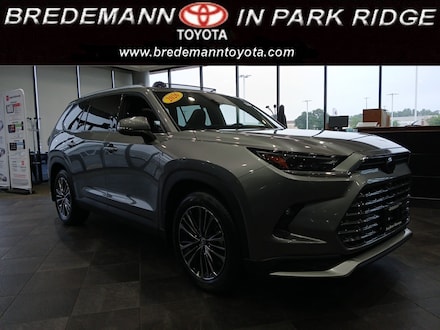 2026 Toyota Grand Highlander Hybrid HYBRID MAX PLATINUM SUV
