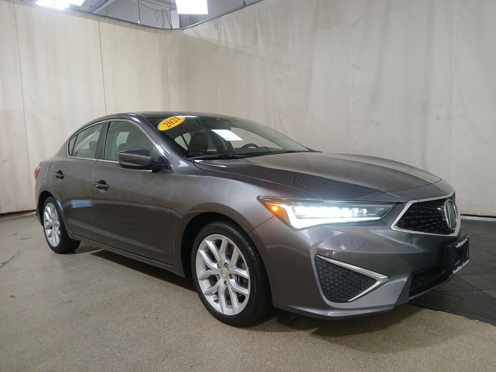 Used 2021 Acura ILX 4DR SDN Sedan