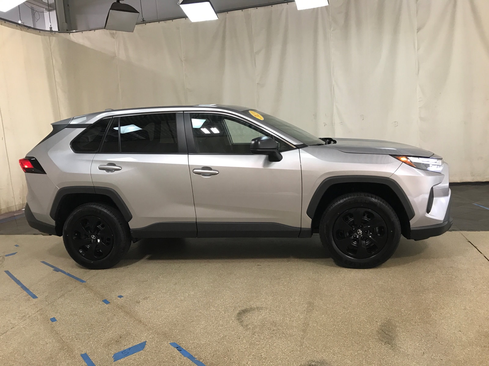 Certified 2023 Toyota RAV4 LE with VIN 2T3F1RFV3PC353483 for sale in Park Ridge, IL