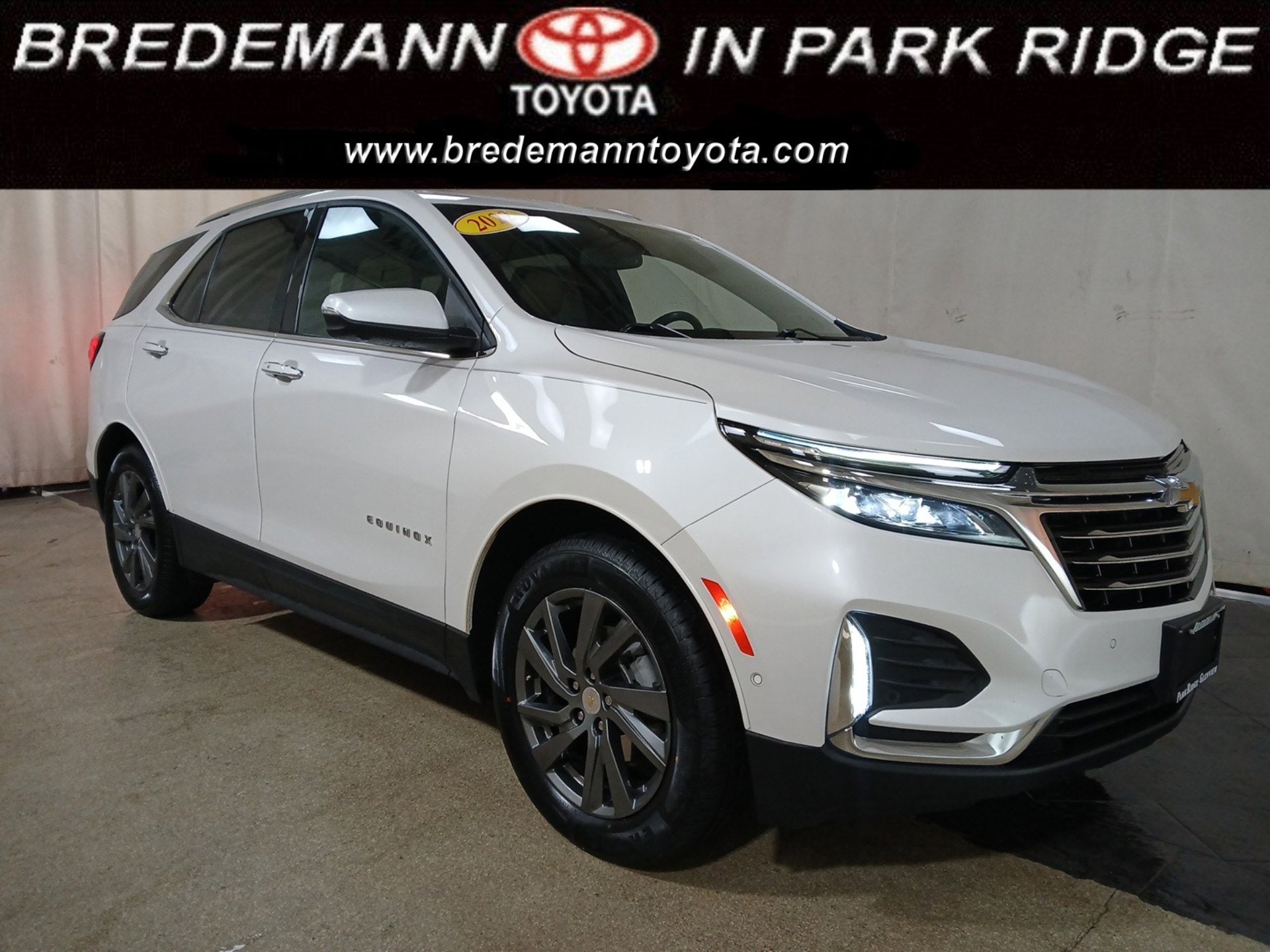 2022 Chevrolet Equinox Premier's photo