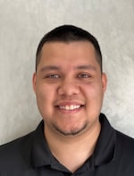Staff member Yovani Ramirez from ID_2d3224