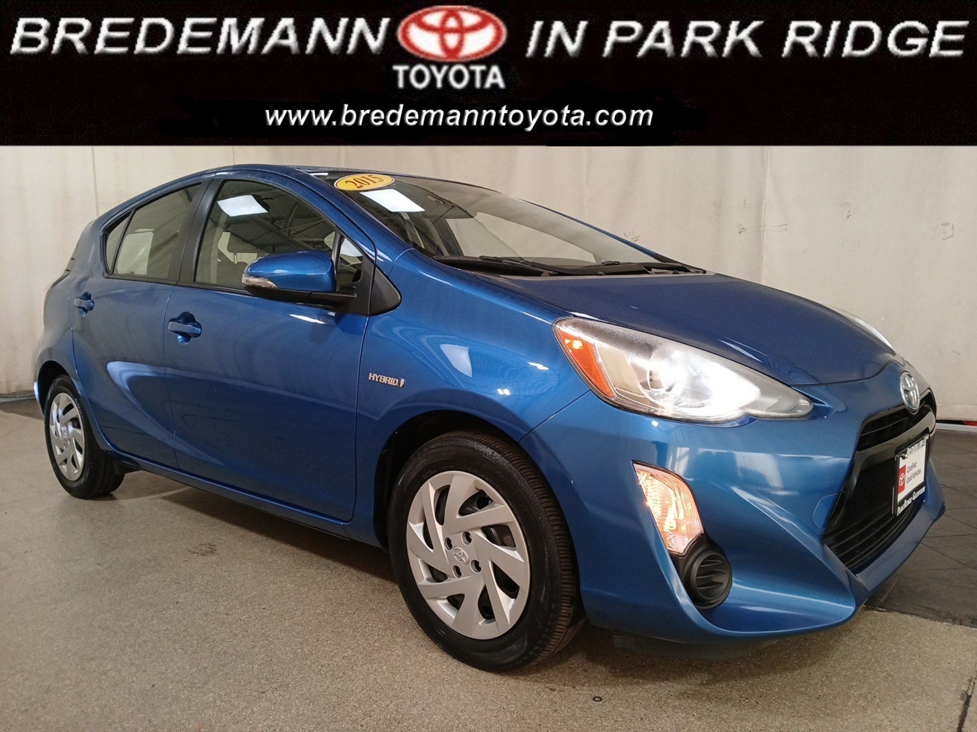 2015 Toyota Prius c Two