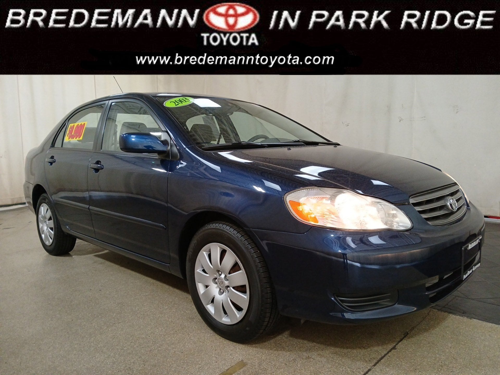 2003 Toyota Corolla