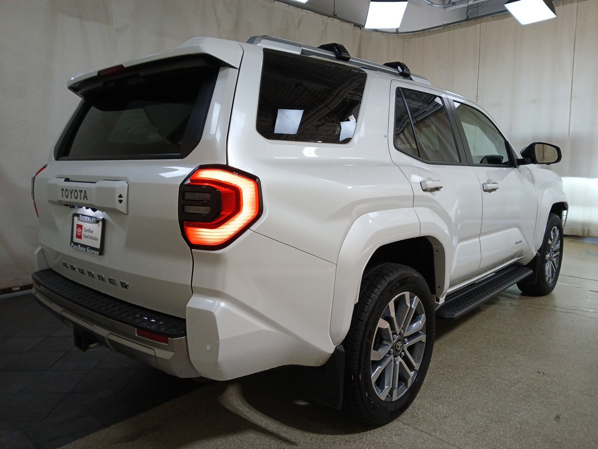 Certified 2025 Toyota 4Runner Limited SUV