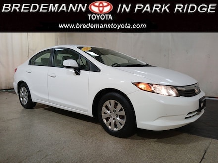 2012 Honda Civic LX Sedan