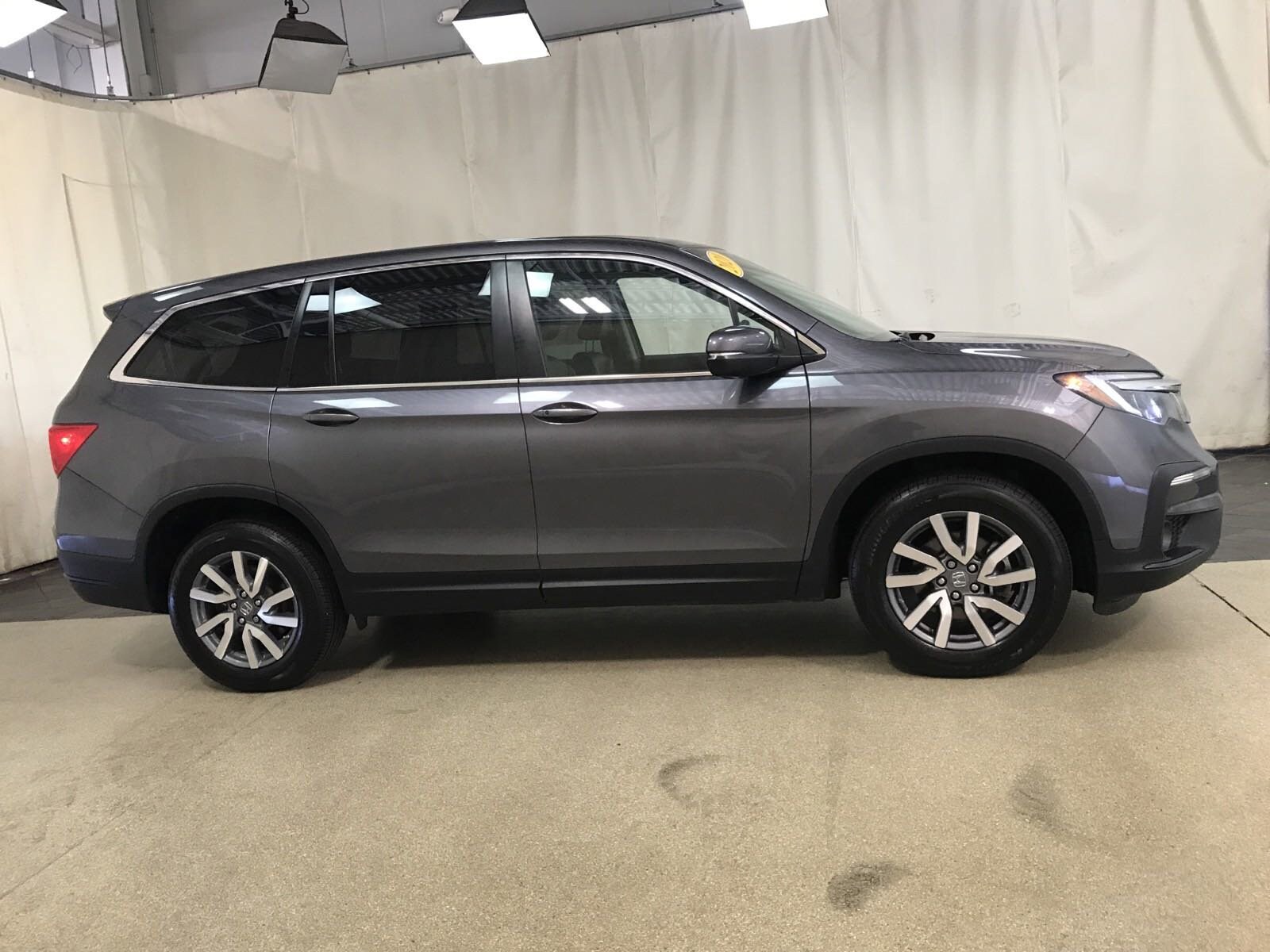 Used 2020 Honda Pilot EX-L with VIN 5FNYF6H54LB030533 for sale in Park Ridge, IL