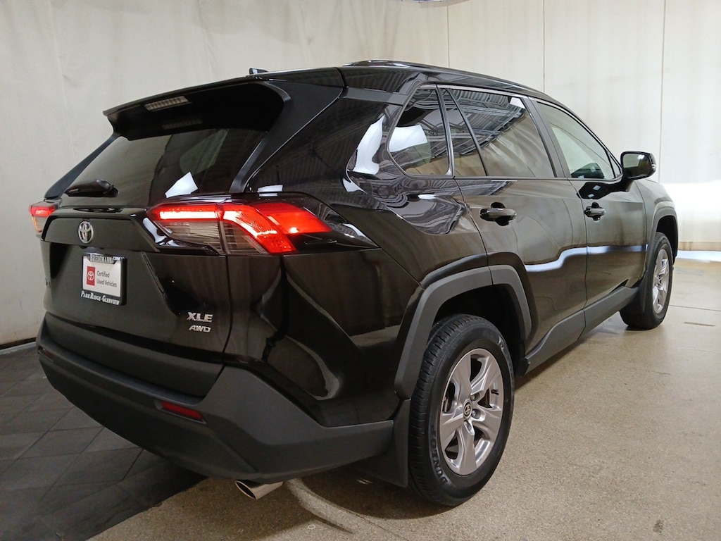 Certified 2023 Toyota RAV4 XLE SUV