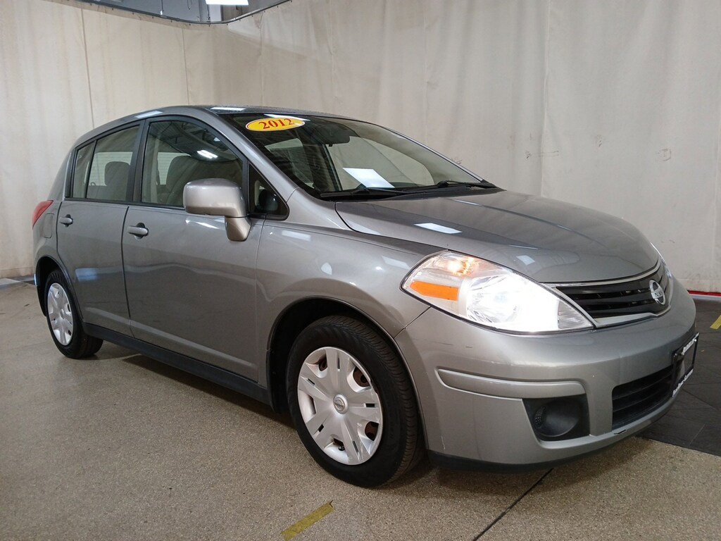 Used 2012 Nissan Versa S Hatchback