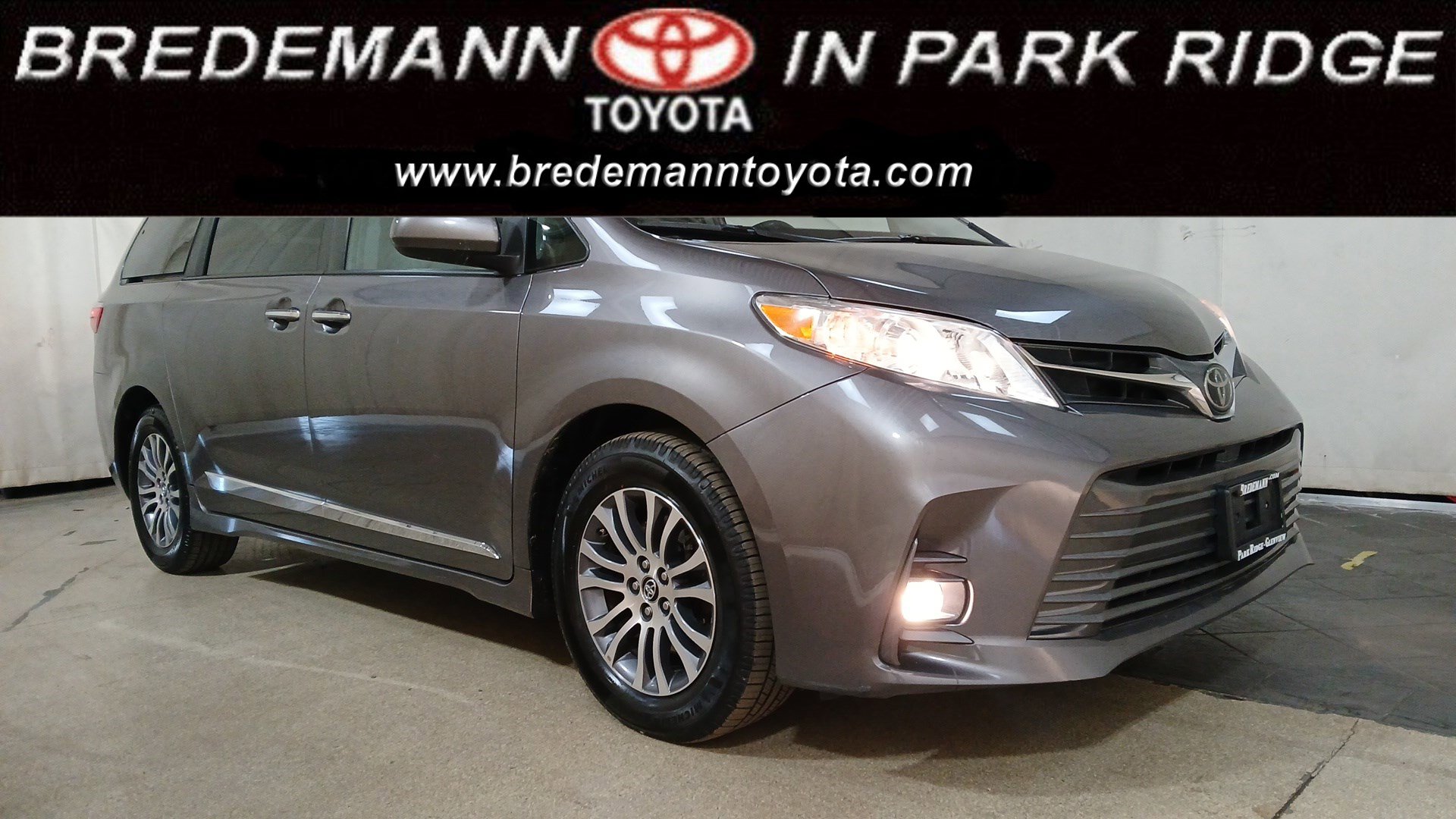 2018 Toyota Sienna XLE Premium