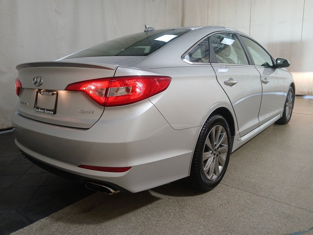 Used 2015 Hyundai Sonata 2.4L Sport Sedan