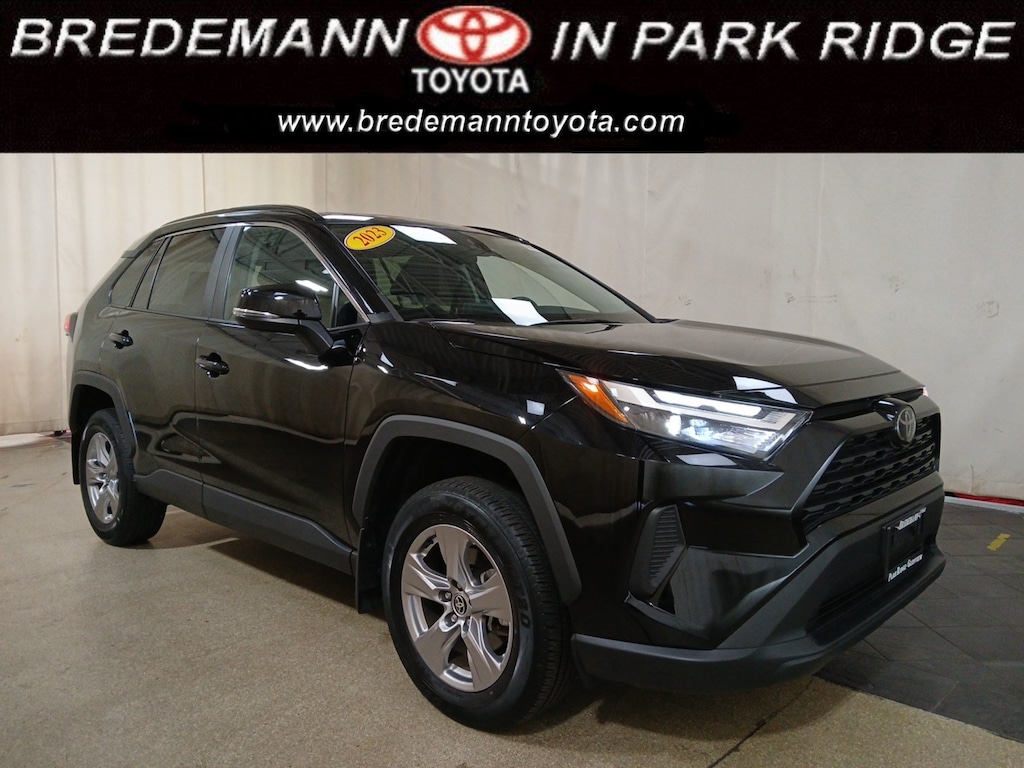 Certified 2023 Toyota RAV4 XLE SUV