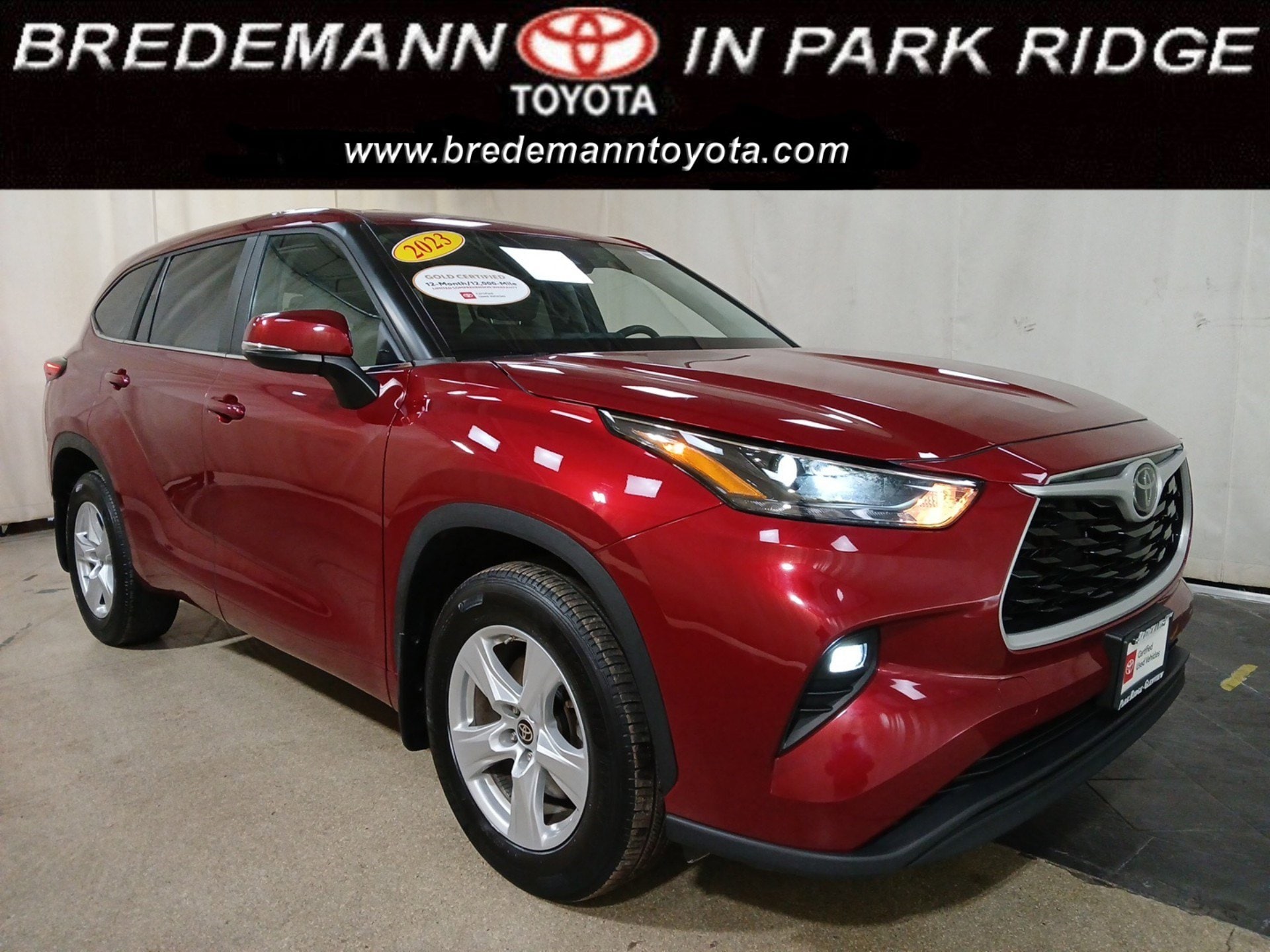 2023 Toyota Highlander SUV 