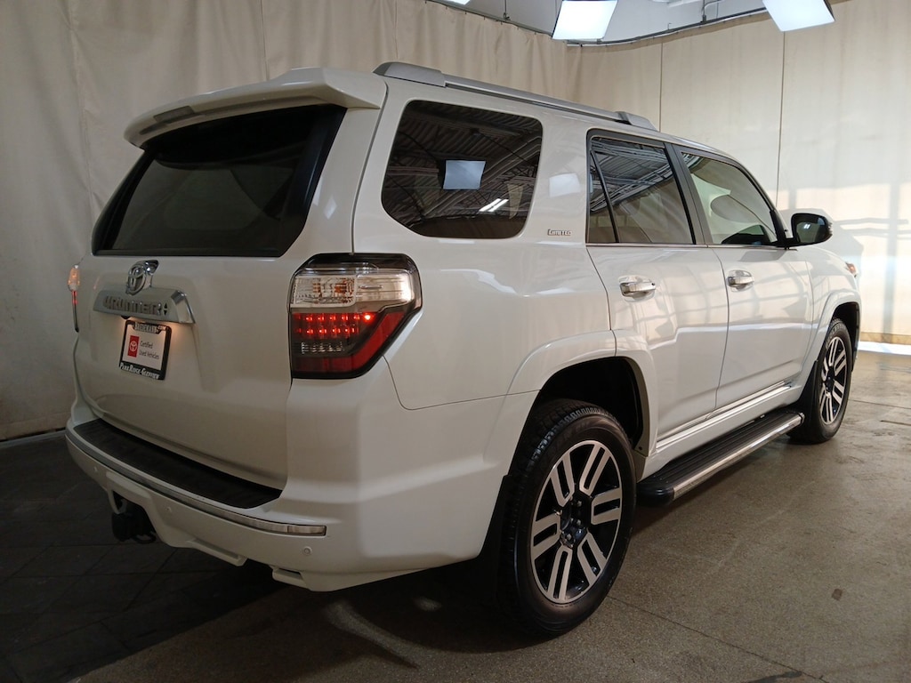 Certified 2022 Toyota 4Runner Limited SUV