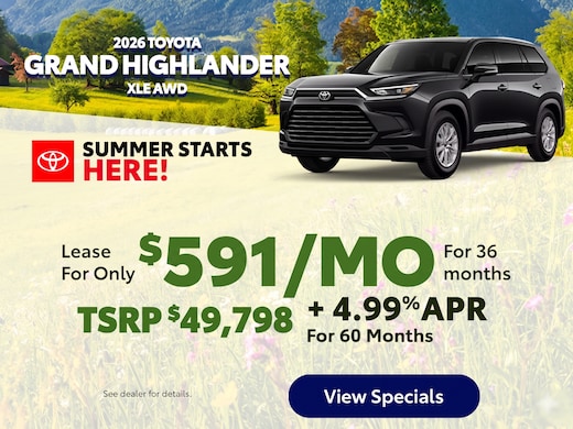 Bredemann Toyota in Park Ridge | Toyota Dealership in Park Ridge