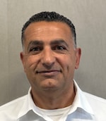 Staff member Omar Sherief from ID_070146