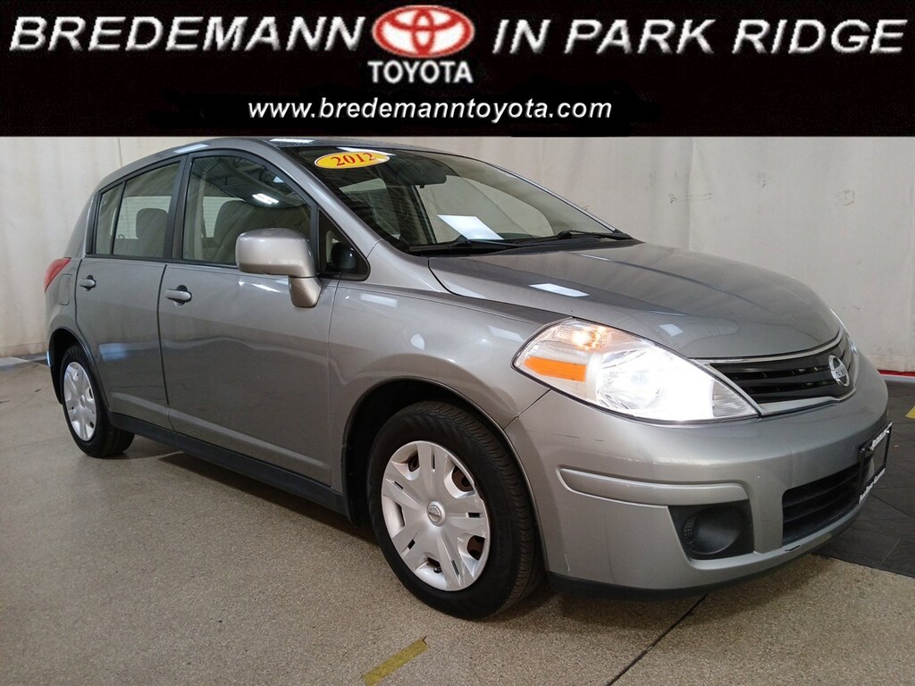Used 2012 Nissan Versa S Hatchback