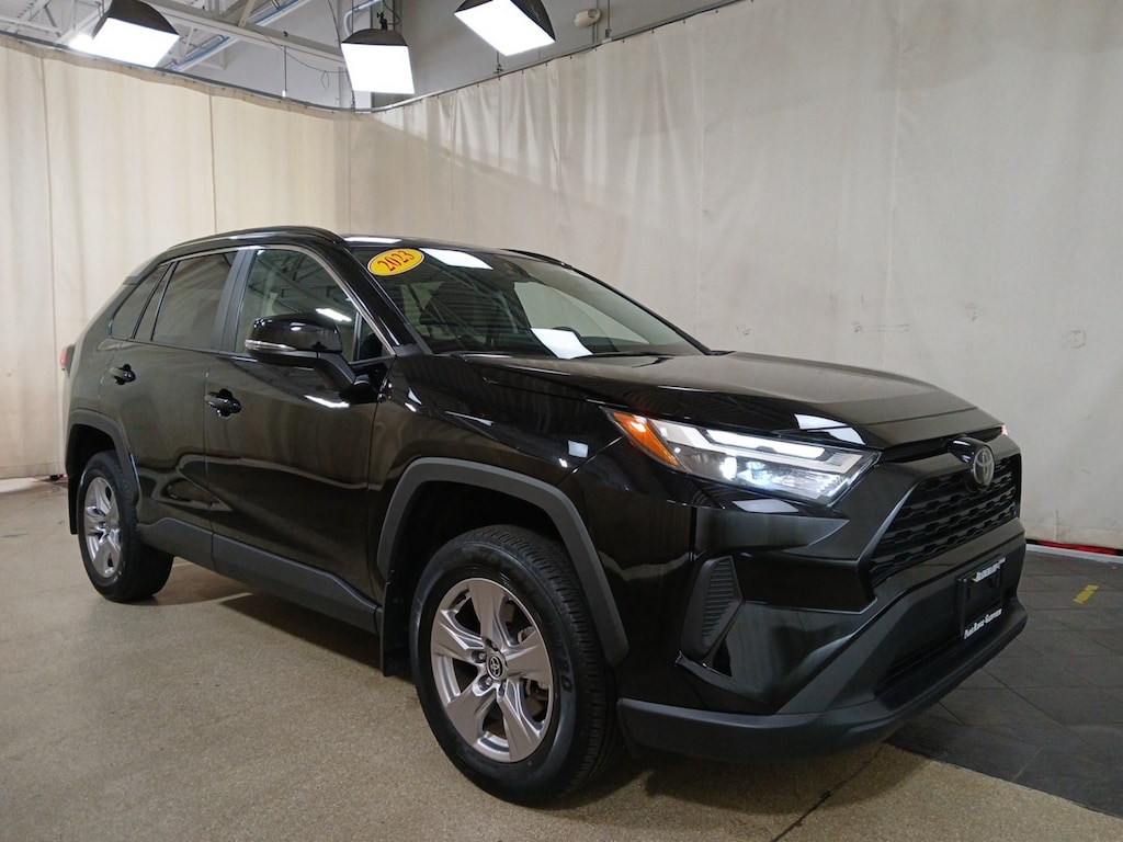 Certified 2023 Toyota RAV4 XLE SUV