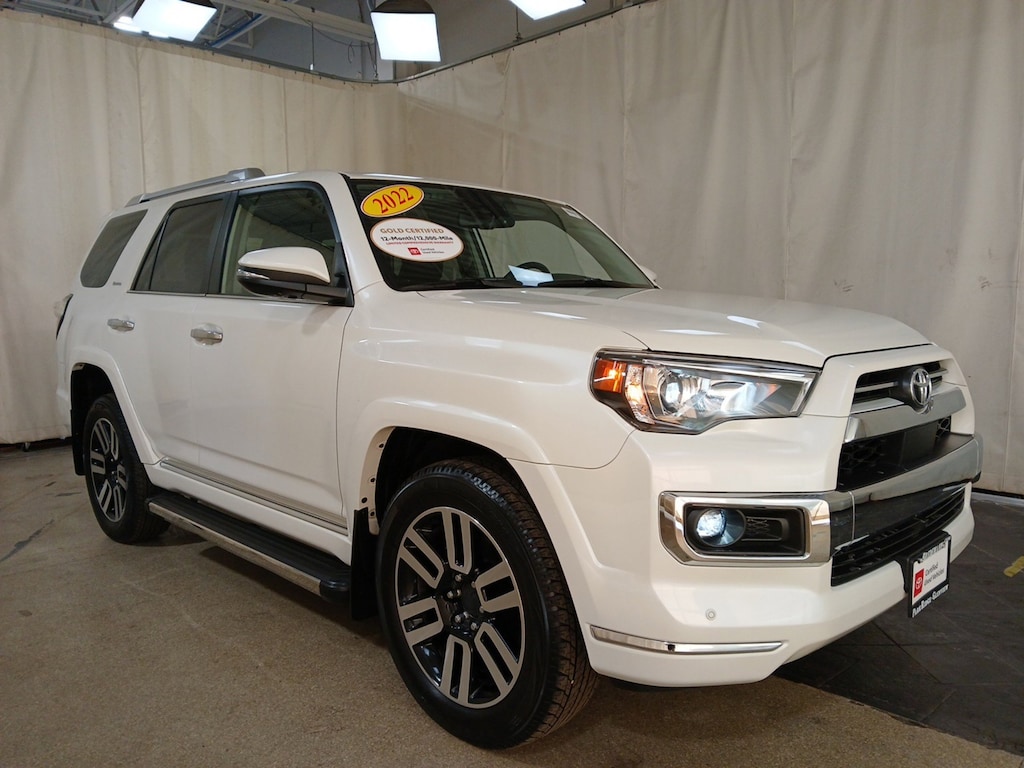 Certified 2022 Toyota 4Runner Limited SUV