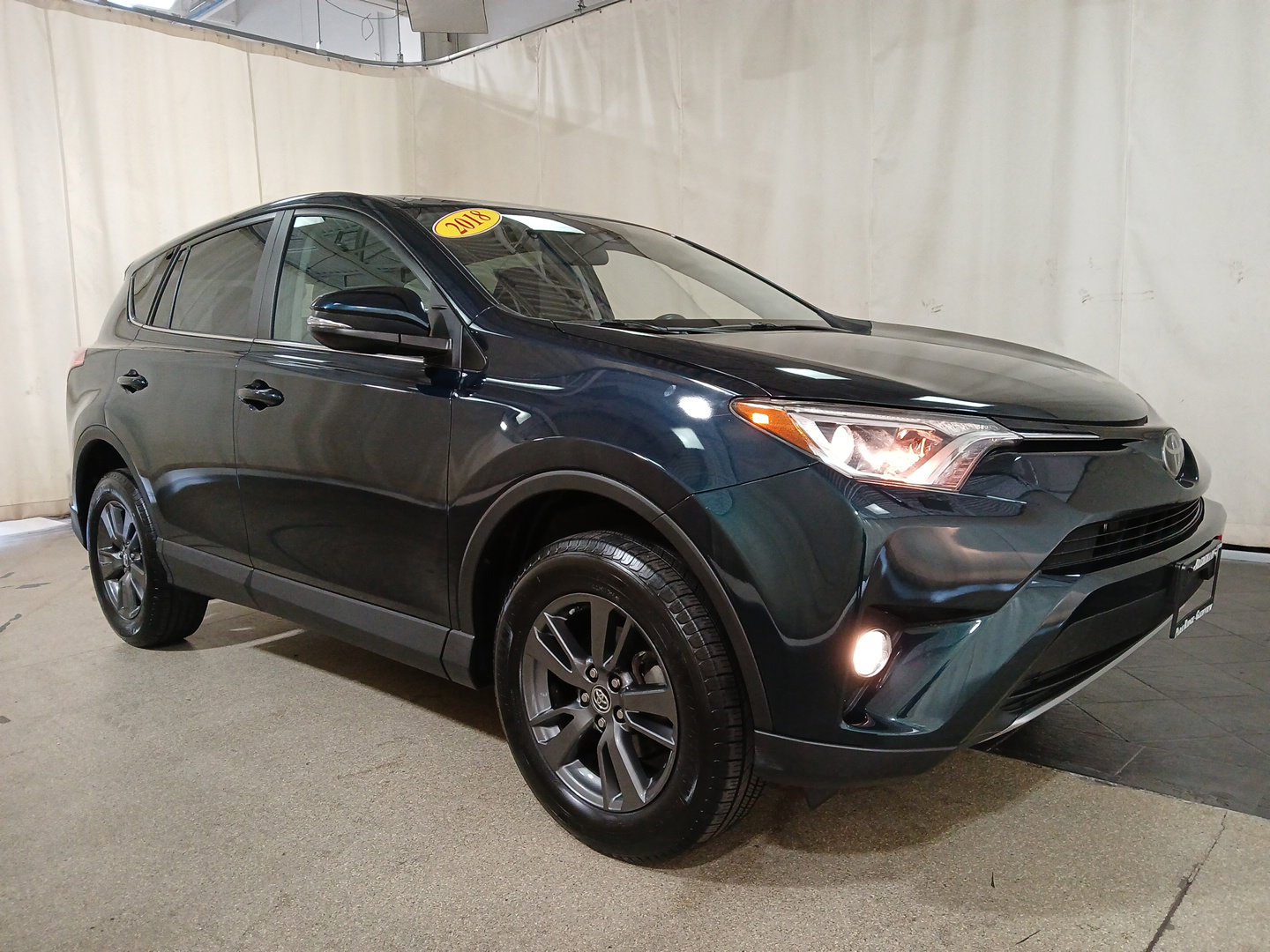 2018 Toyota RAV4 XLE photo 2
