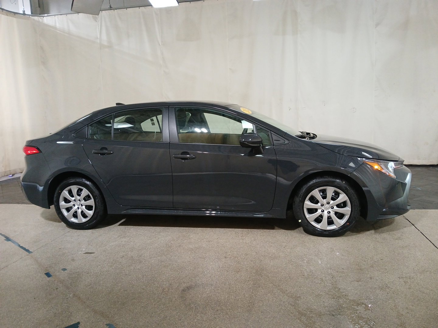 Used 2025 Toyota Corolla LE with VIN 5YFB4MDE1SP306482 for sale in Park Ridge, IL