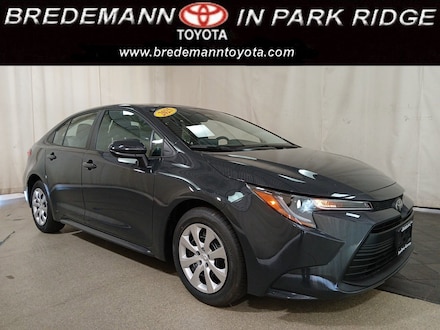 2025 Toyota Corolla LE Sedan