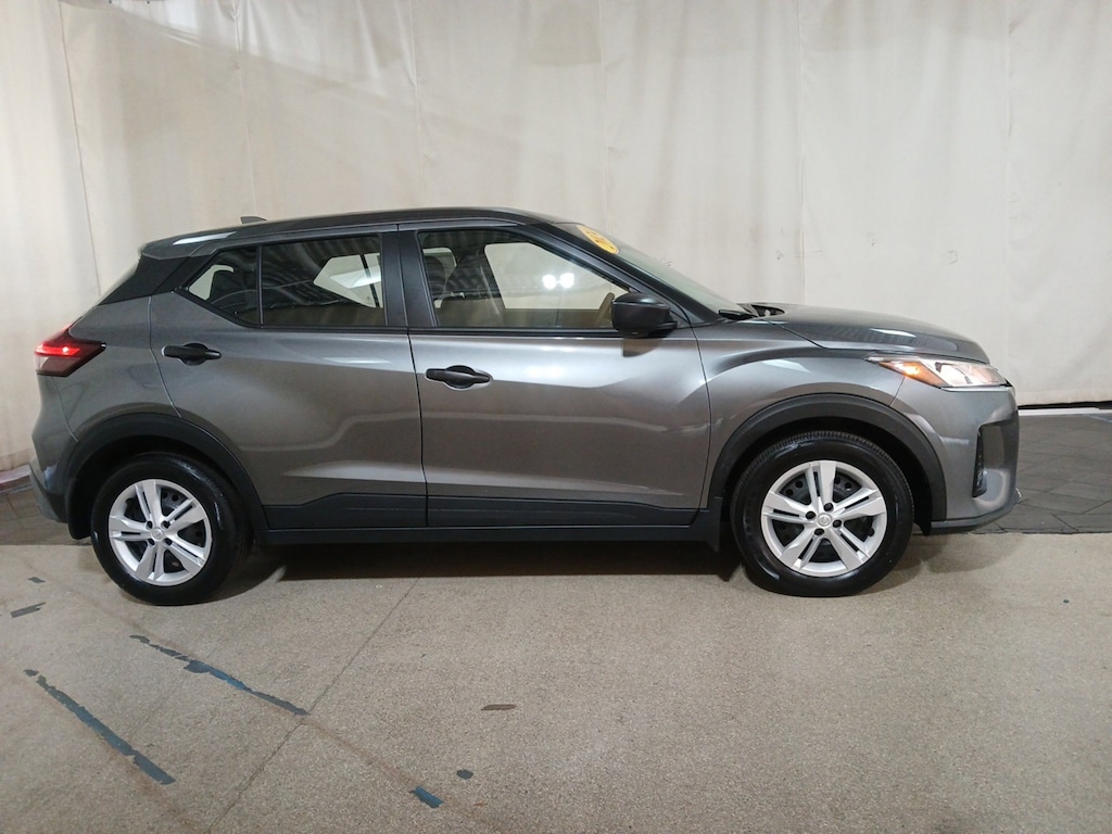 Used 2024 Nissan Kicks S SUV