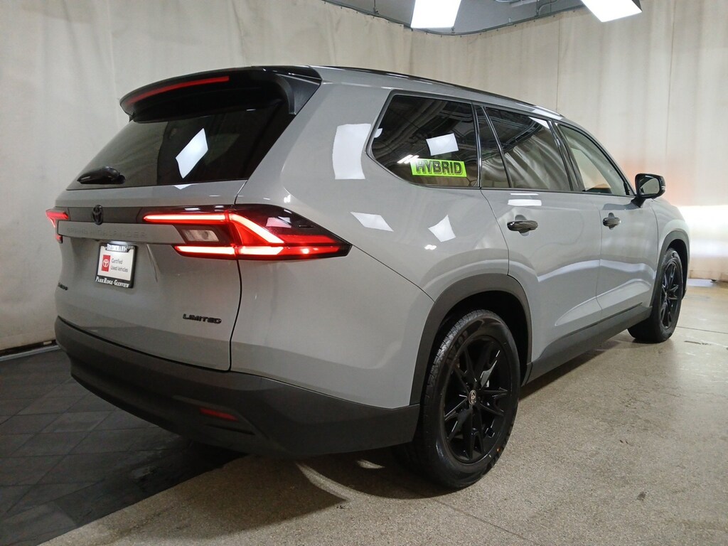 Certified 2025 Toyota Grand Highlander Hybrid NIGHTSHADE SUV
