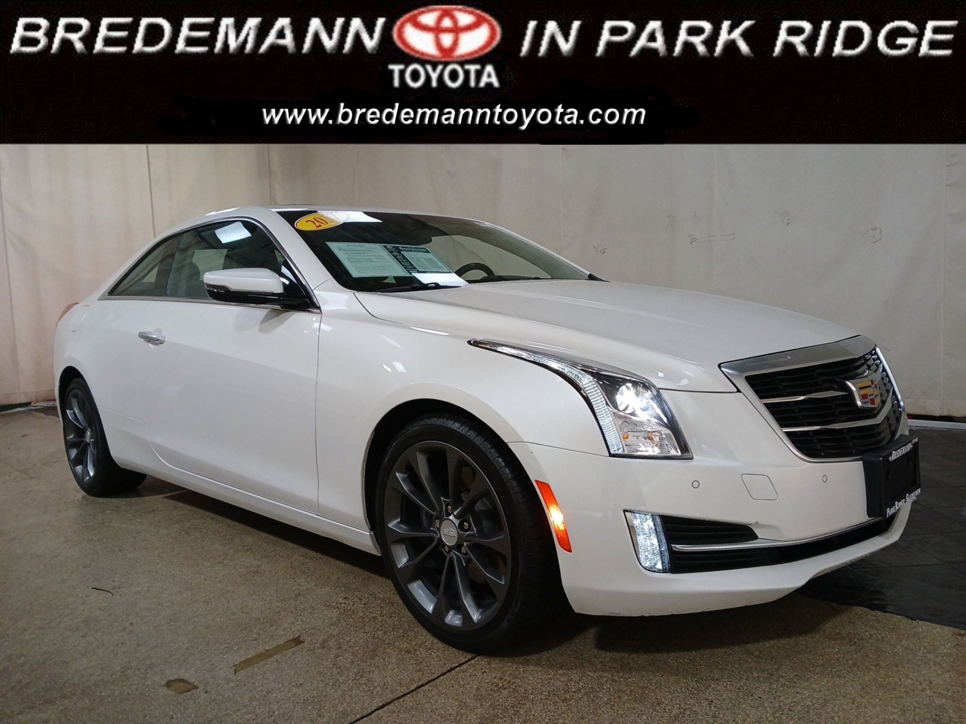2017 Cadillac ATS Coupe