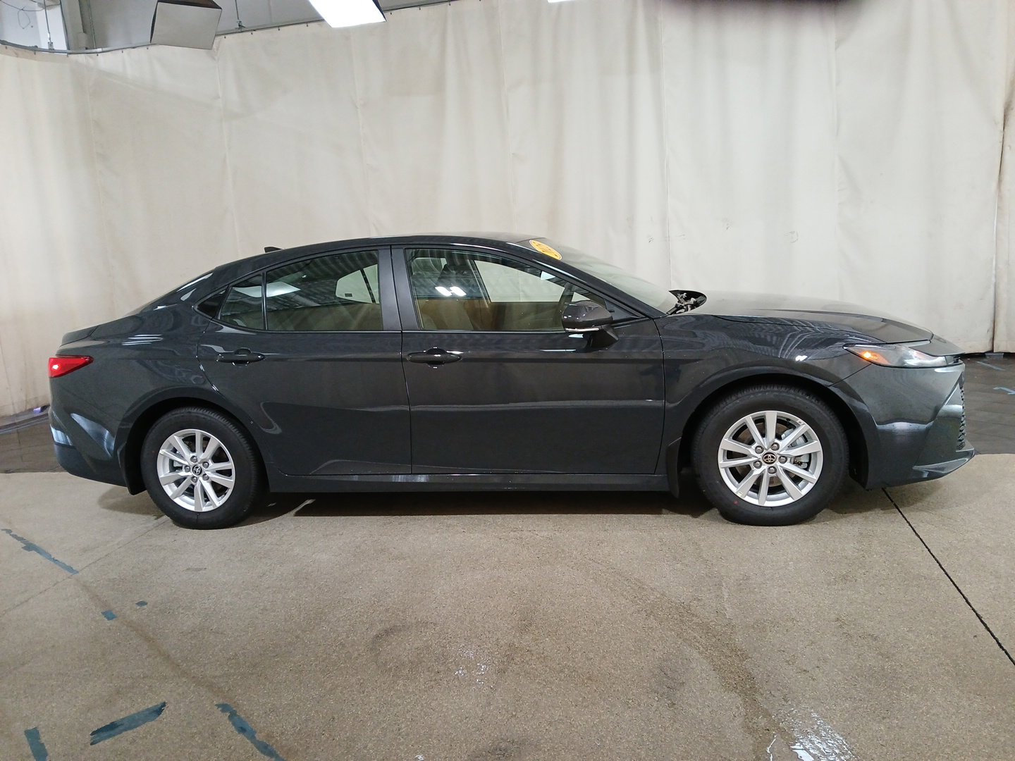 Used 2025 Toyota Camry LE with VIN 4T1DAACK4SU154381 for sale in Park Ridge, IL