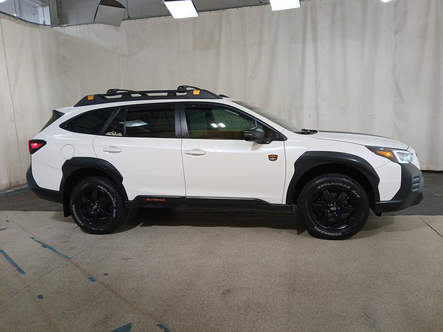 Used 2023 Subaru Outback Wilderness with VIN 4S4BTGUD7P3128360 for sale in Park Ridge, IL