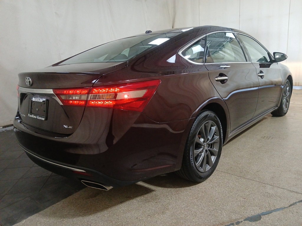 Used 2018 Toyota Avalon XLE Plus Sedan