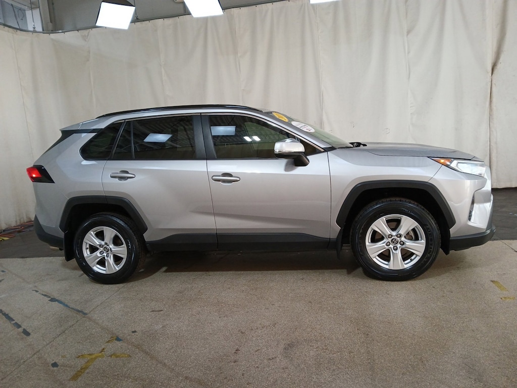 Certified 2019 Toyota RAV4 XLE SUV