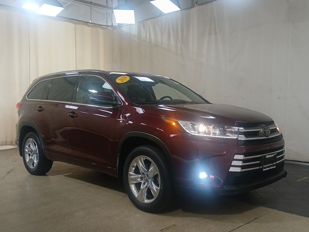Used 2019 Toyota Highlander Limited SUV