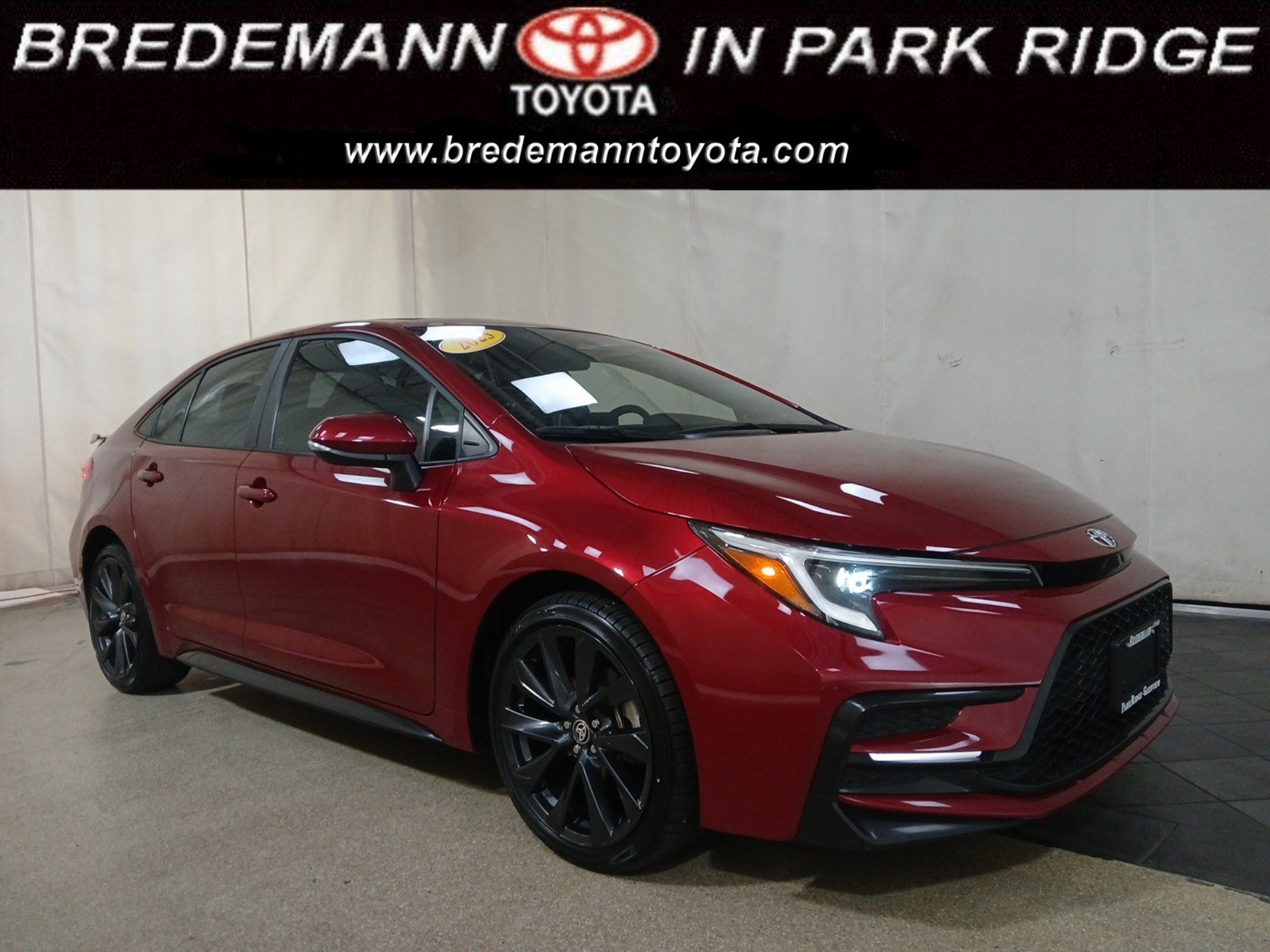 2023 Toyota Corolla Sedan 