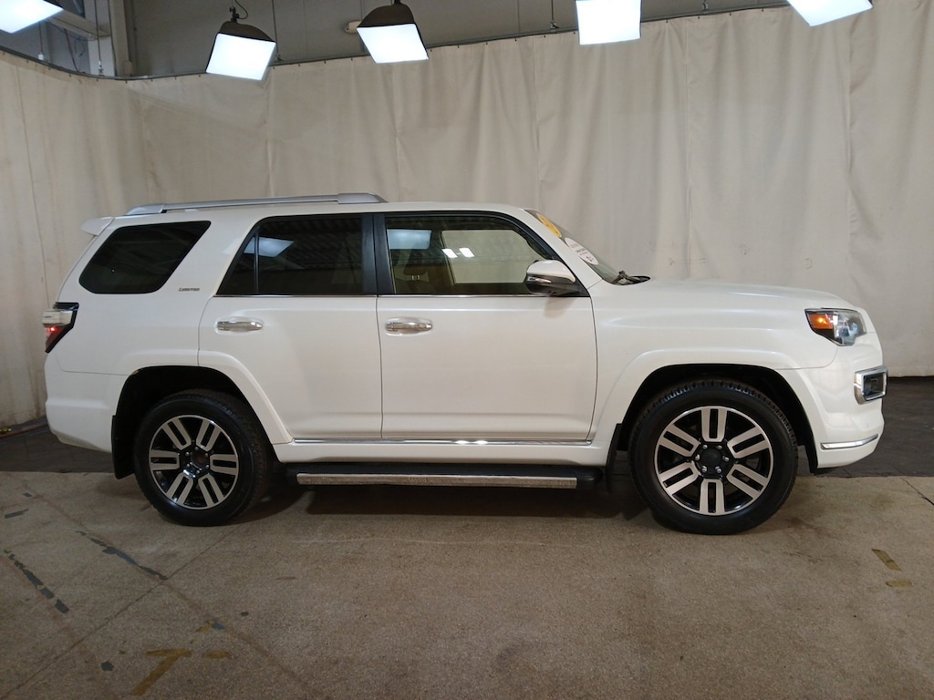 Certified 2022 Toyota 4Runner Limited SUV