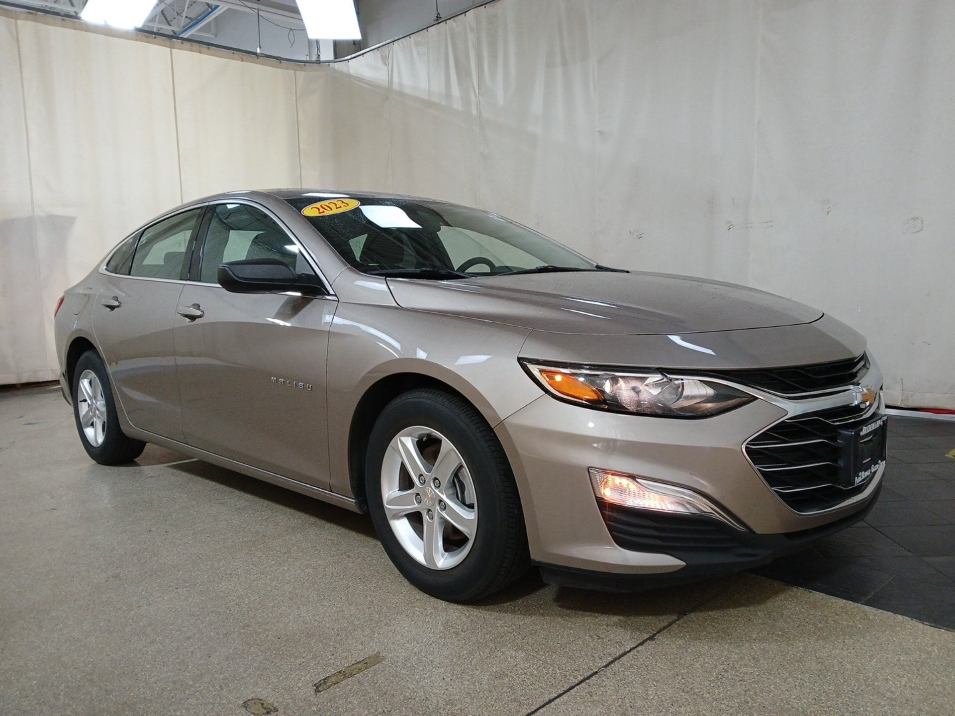Used 2023 Chevrolet Malibu 1LS with VIN 1G1ZB5ST2PF235375 for sale in Park Ridge, IL