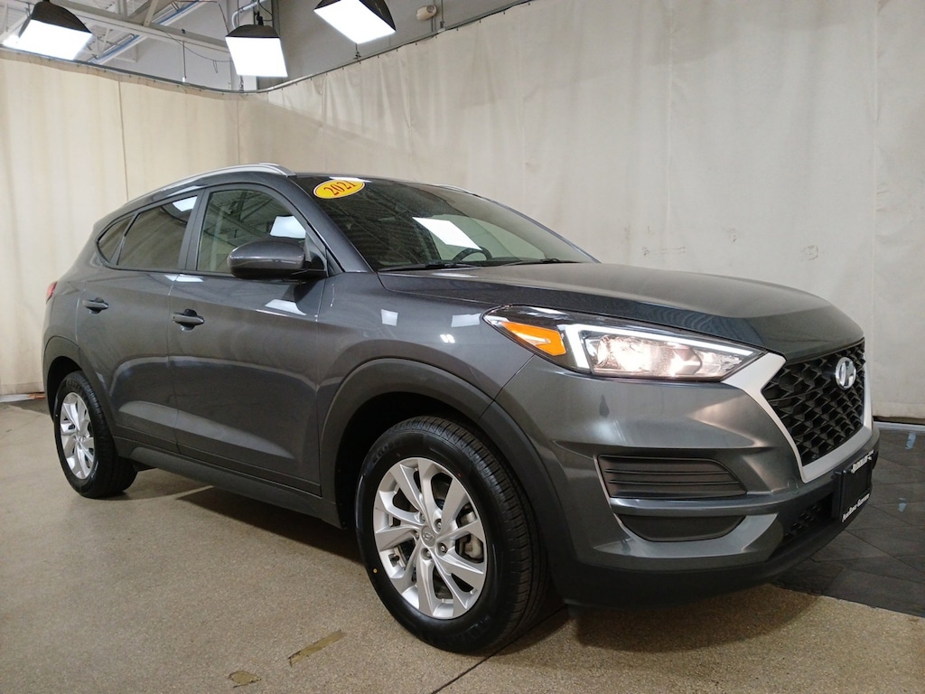 Used 2021 Hyundai Tucson Value SUV