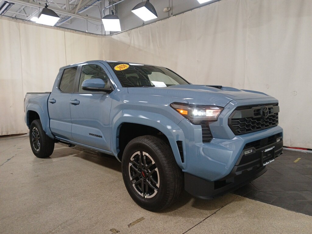 Used 2026 Toyota Tacoma TRD Sport Truck Double Cab