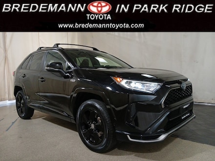 2021 Toyota RAV4 Prime SE SUV