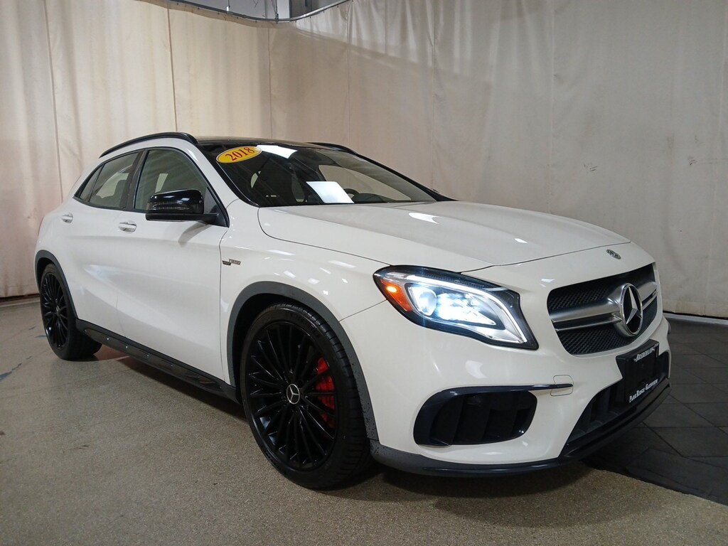 Used 2018 Mercedes-Benz AMG GLA 45 AMG GLA 45 SUV